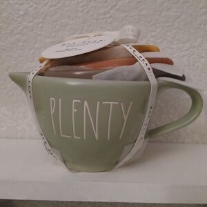 Rae Dunn Fall Measuring Cups